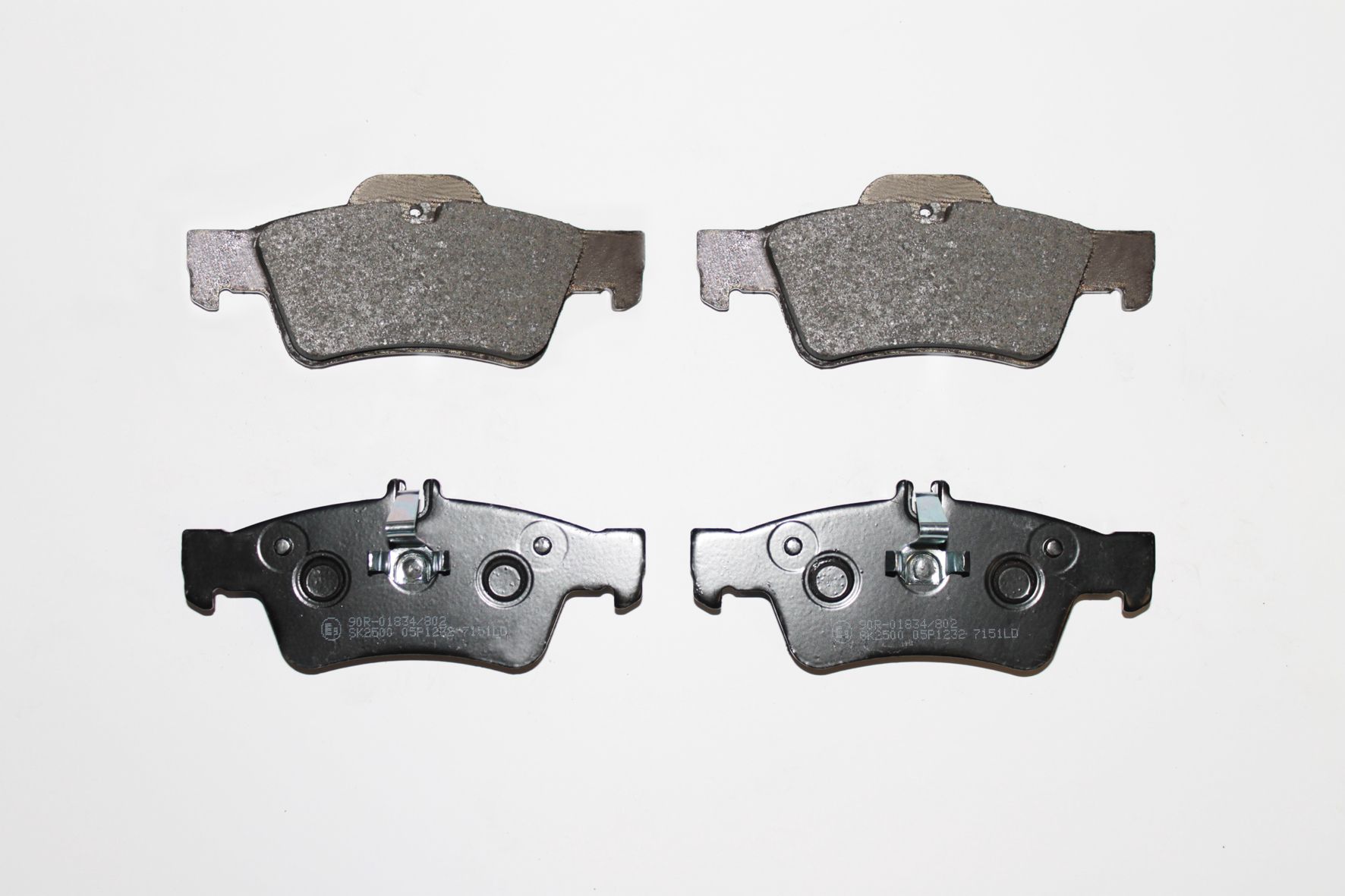 Kit de plaquettes de frein, frein à disque TECDRIVE TPF0341