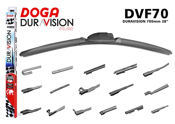 Balai d'essuie-glace DOGA DVF70