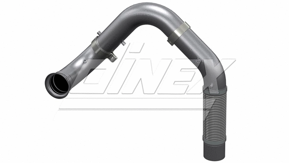 Tuyau d'échappement DINEX 5AA012