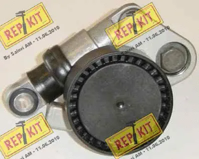 Tendeur de courroie, courroie trapézoïdale à nervures REPKIT RKT1629