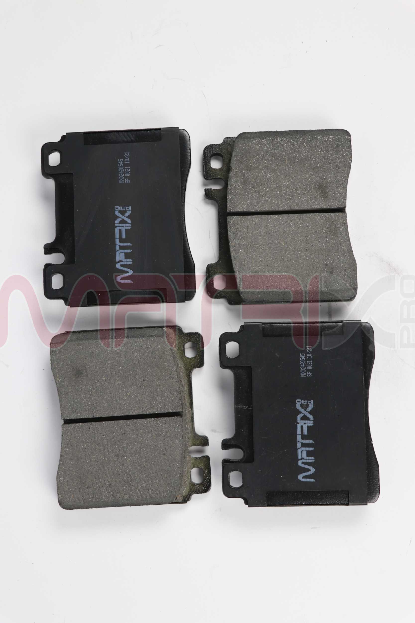 Kit de plaquettes de frein, frein à disque MATRIX PRO MX02420545