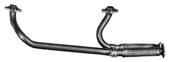 Tuyau d'échappement VEGAZ GmbH LR-59