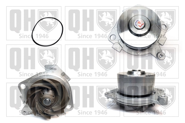 Pompe à eau, refroidissement du moteur QUINTON HAZELL QCP3316