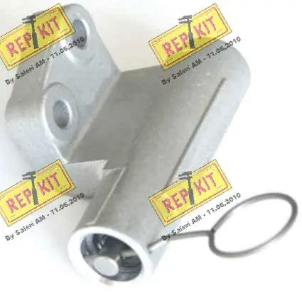 Amortisseur de vibrations, courroie crantée REPKIT RKT3278