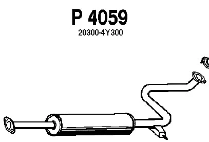 Silencieux central VEGAZ GmbH DS-278