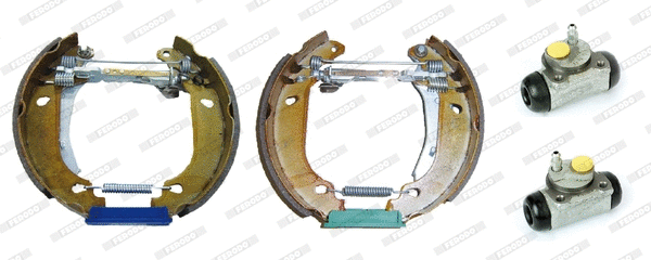 Jeu de mâchoires de frein FERODO FMK161