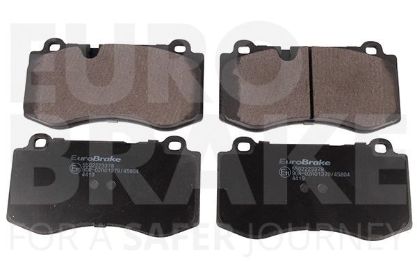 Kit de plaquettes de frein, frein à disque EUROBRAKE 5502223378