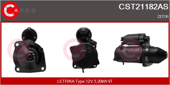 Démarreur CASCO CST21182AS