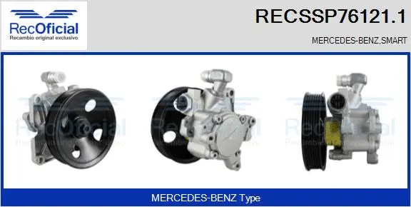 Pompe hydraulique, direction RECOFICIAL RECSSP76121.1