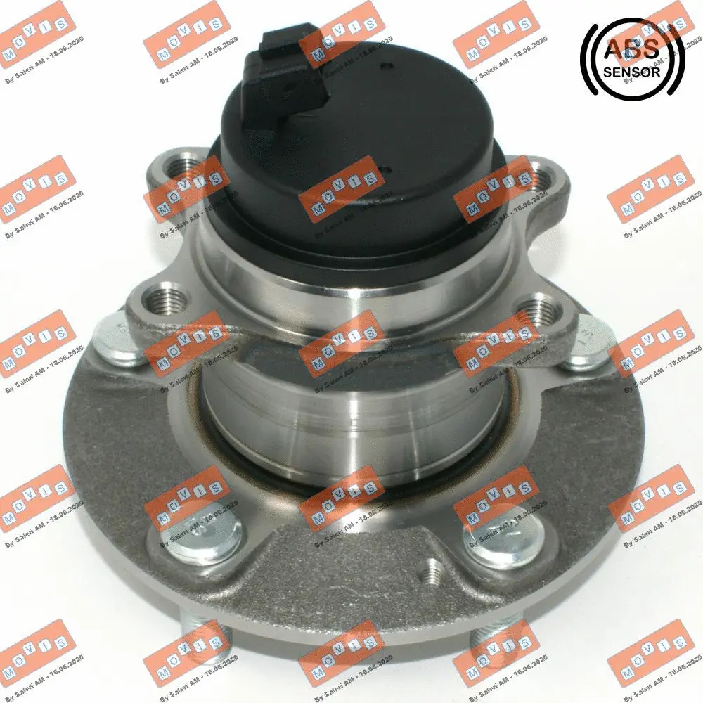 Kit de roulements de roue MOVIS ASB2444