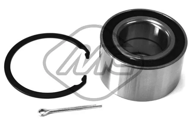Kit de roulements de roue Metalcaucho 74081