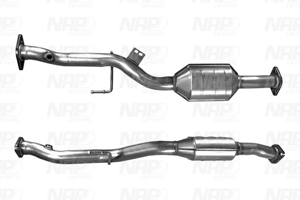 Catalyseur NAP carPARTS CAK11015