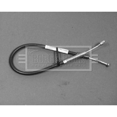 Tirette à câble, commande d'embrayage BORG & BECK BKC1200