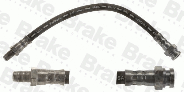 Flexible de frein Brake ENGINEERING BH772094