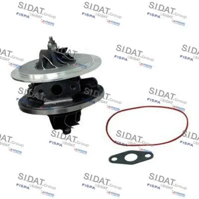 Groupe carter, turbocompresseur AUTOTEAM D7013