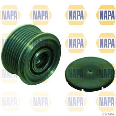 Poulie roue libre, alternateur NAPA NOP1094