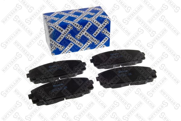 Kit de plaquettes de frein, frein à disque STELLOX 432 000B-SX