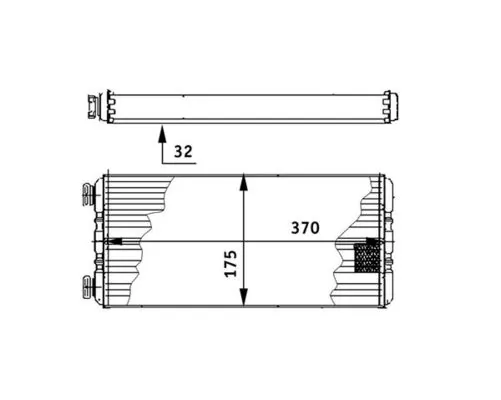 Système de chauffage MAHLE AH 131 000P