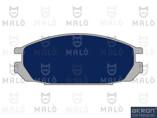 Kit de plaquettes de frein, frein à disque AKRON-MALÒ 1050476