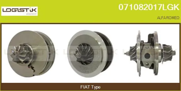 Groupe carter, turbocompresseur LGK 071082017LGK