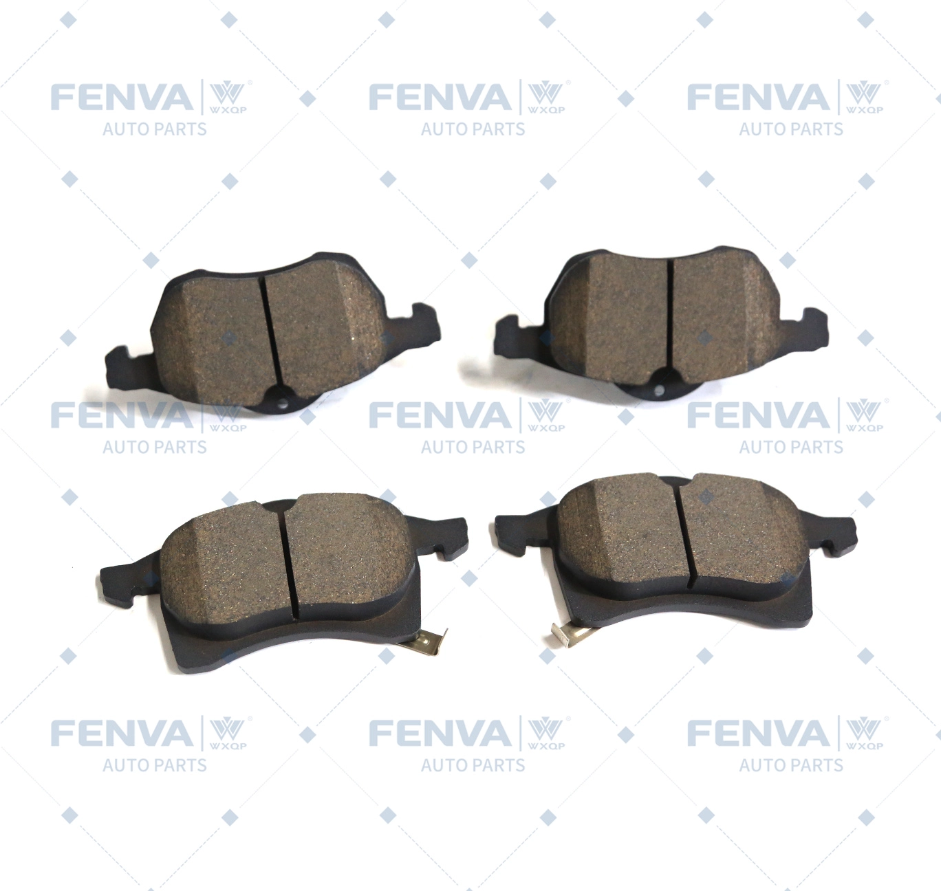 Kit de plaquettes de frein, frein à disque WXQP 561193