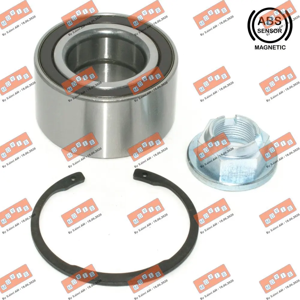 Kit de roulements de roue MOVIS ASB2277