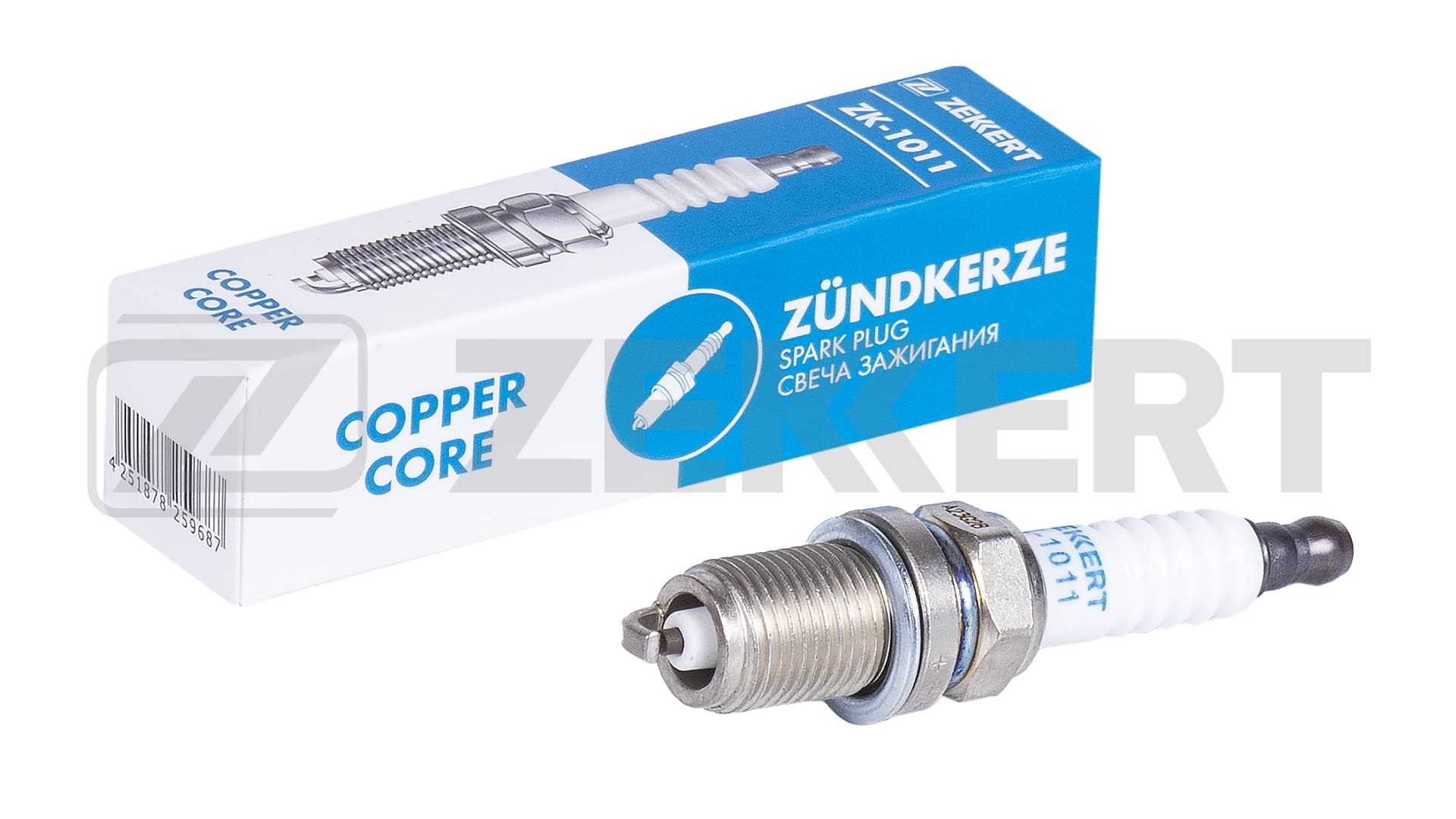 Bougie d'allumage ZEKKERT ZK-1011