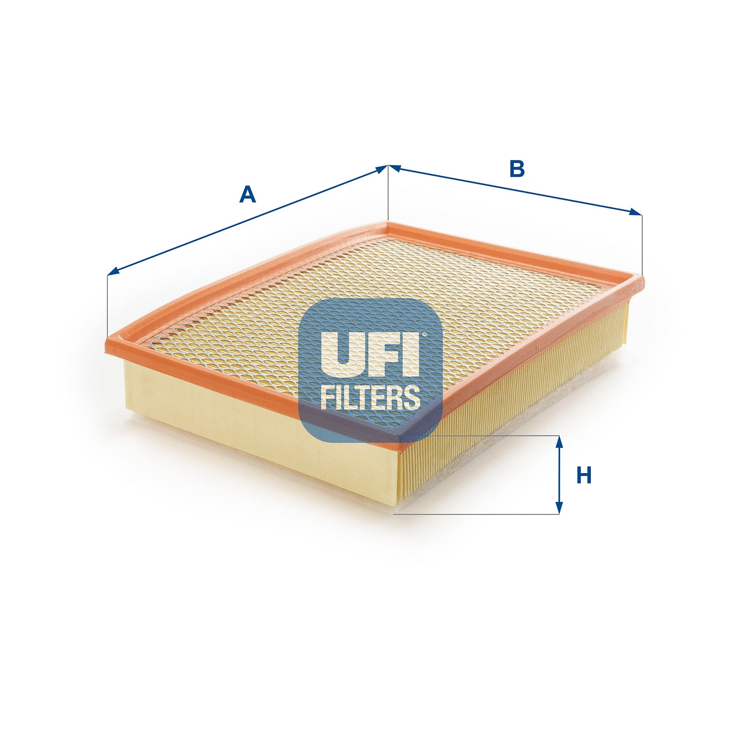 Filtre à air UFI 30.090.00