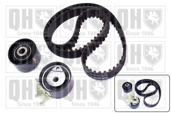 Kit de courroie crantée QUINTON HAZELL QBK647