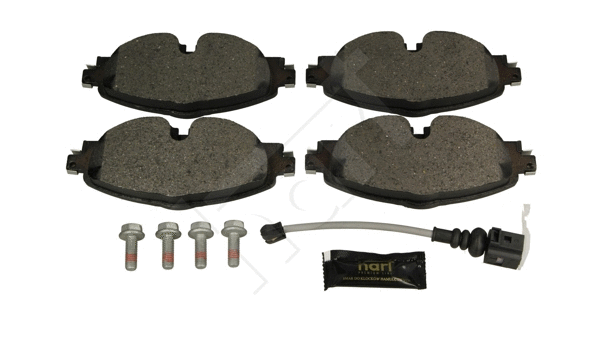 Kit de plaquettes de frein, frein à disque HART 252 923