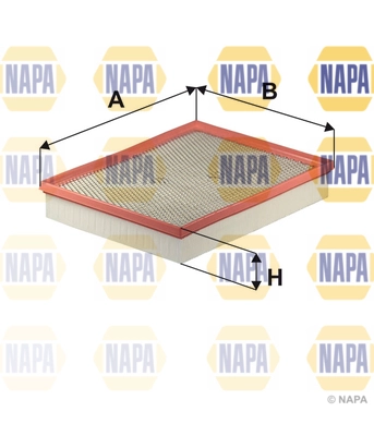 Filtre à air NAPA NFA1512