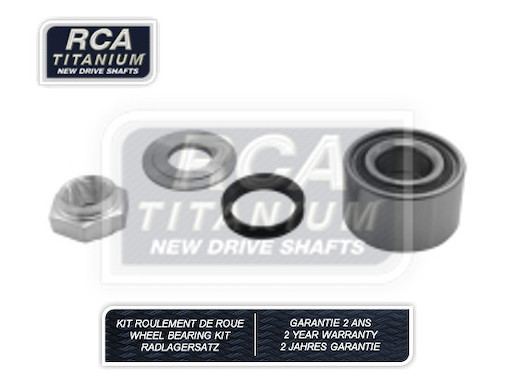 Kit de roulements de roue RCA FRANCE RCAK1359