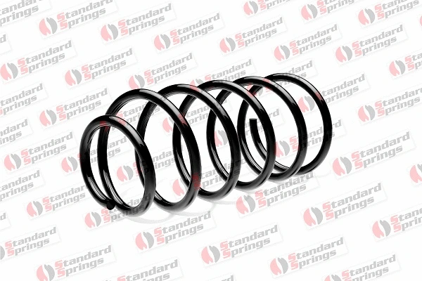 Ressort de suspension STANDARD SPRINGS ST 124 055 F