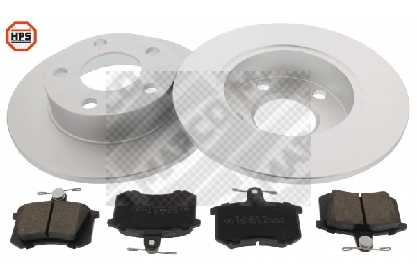 Kit de freins, frein à disques MAPCO 47861HPS
