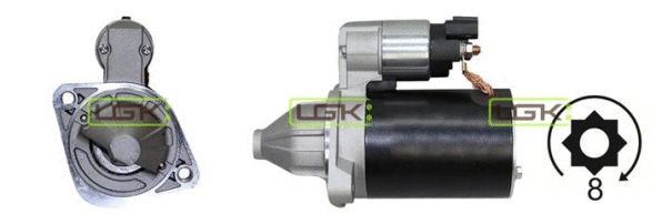 Démarreur LGK 336029