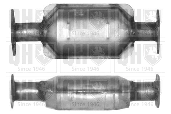 Catalyseur QUINTON HAZELL QCAT90636