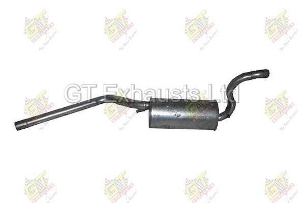 Tuyau d'échappement GT Exhausts GVO140