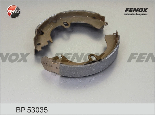 Jeu de mâchoires de frein FENOX BP53035