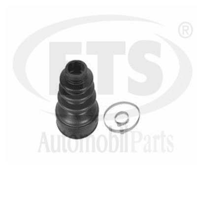 Joint-soufflet, arbre de commande ETS 20.SK.702