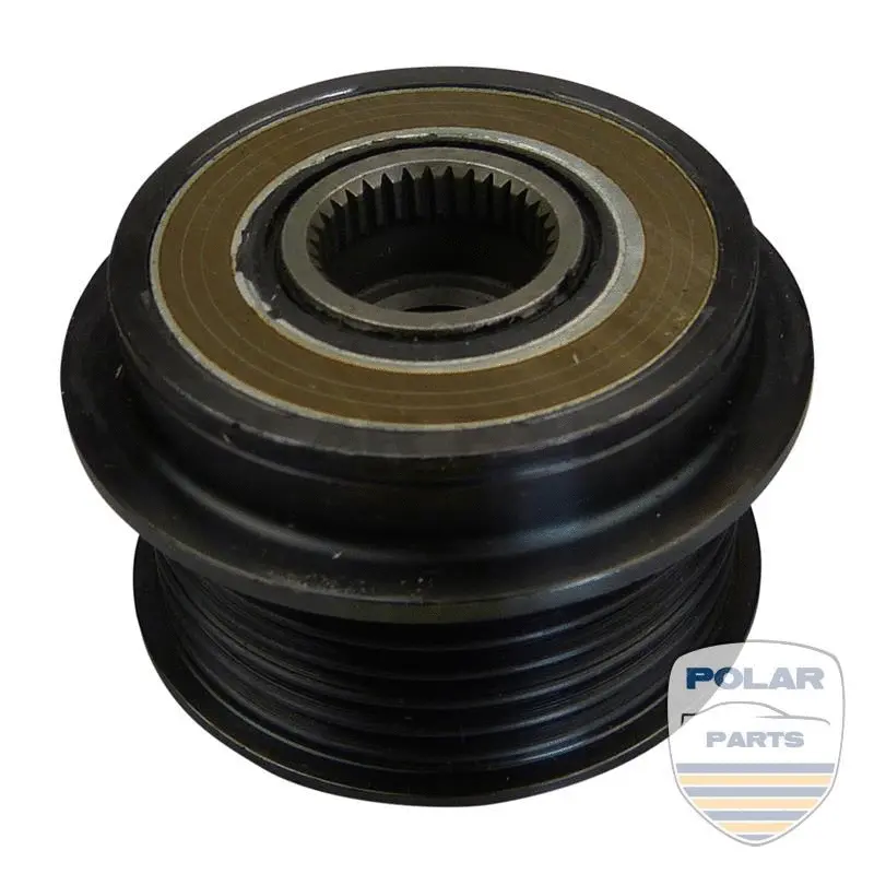 Poulie roue libre, alternateur POLAR PARTS 10004639