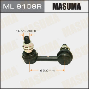 Entretoise/tige, stabilisateur MASUMA ML-9108R