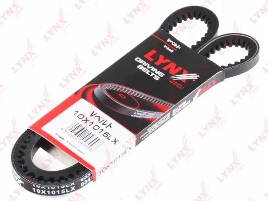 Courroie trapézoïdale LYNXAUTO 10X1015LX