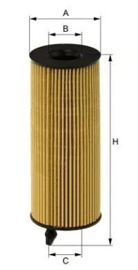 Filtre à huile UNIFLUX FILTERS XOE125