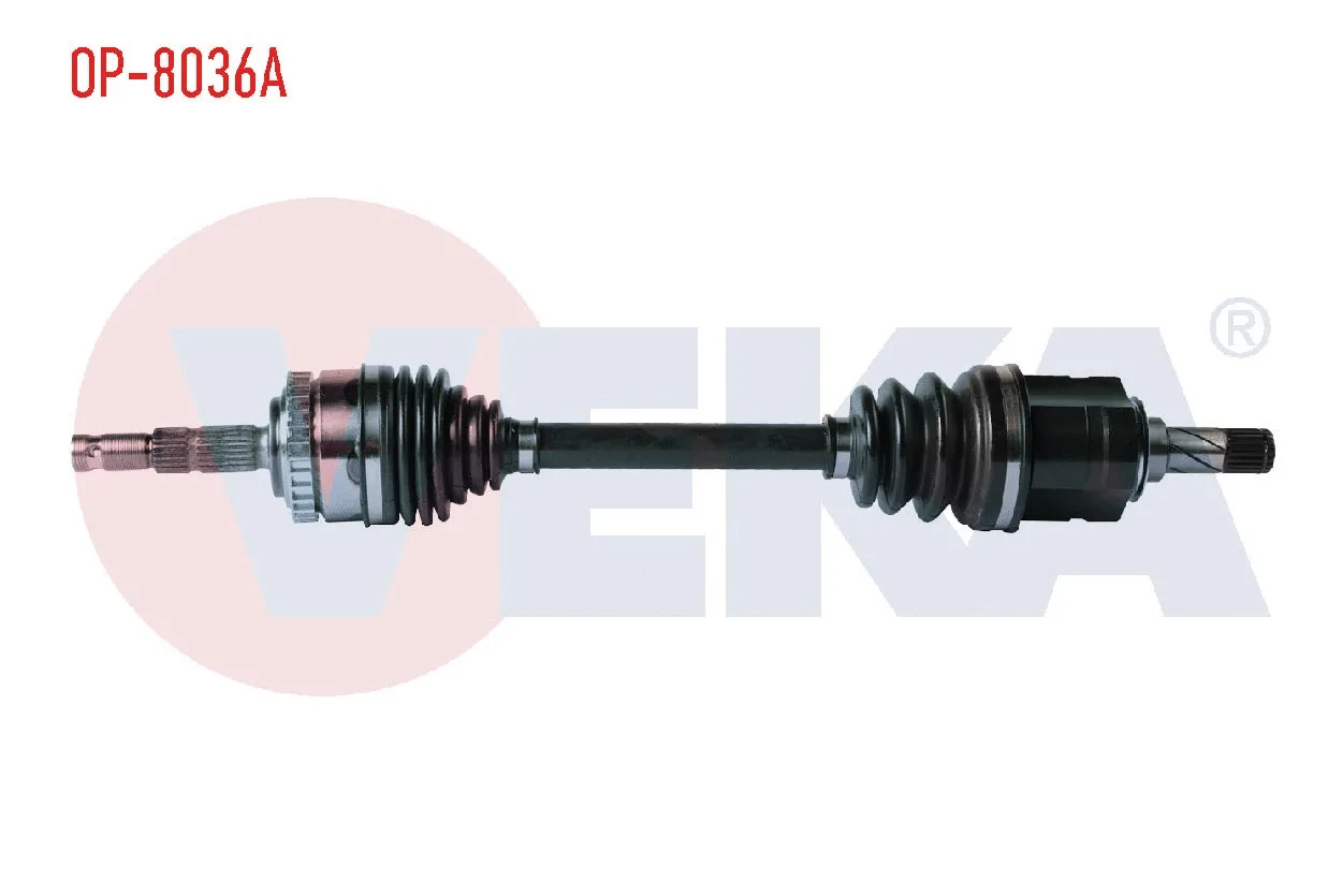 Arbre de transmission VEKA OP-8036A
