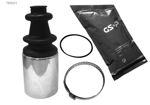 Jeu de joints-soufflets, arbre de commande GSP-BR 760031