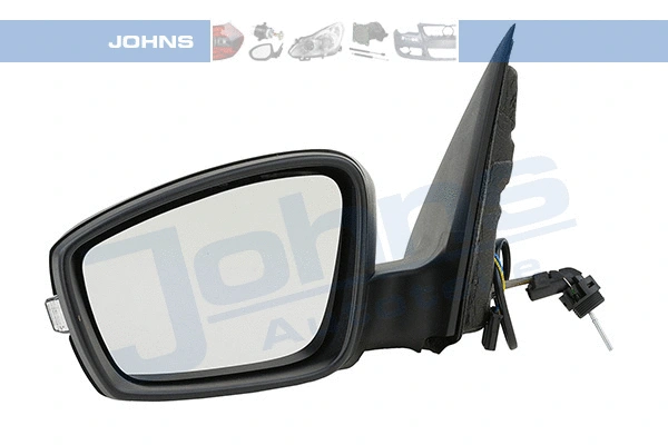 Rétroviseur extérieur JOHNS 71 03 37-1