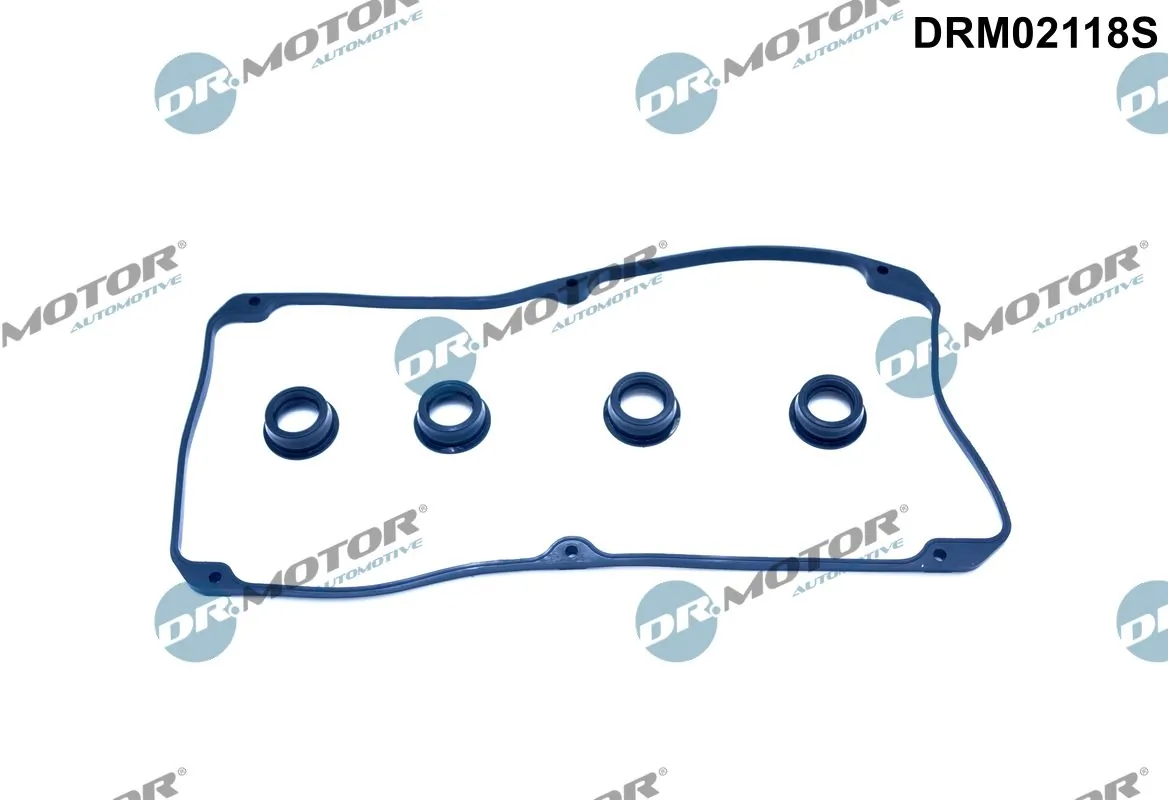 Jeu de joints d'étanchéité, couvercle de culasse Dr.Motor Automotive DRM02118S