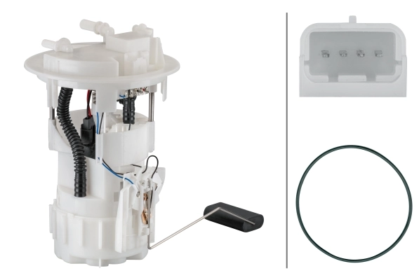 unité d'alimentation de carburant HELLA 8TF 358 106-911