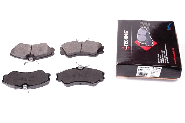 Kit de plaquettes de frein, frein à disque PROTECHNIC PRP0118-3M