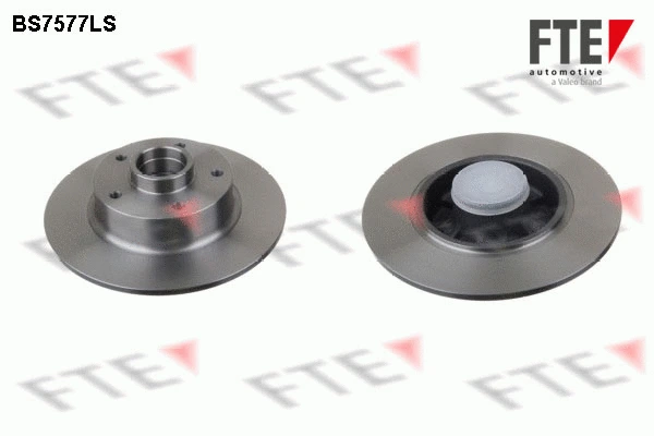 Disque de frein FTE 9071401